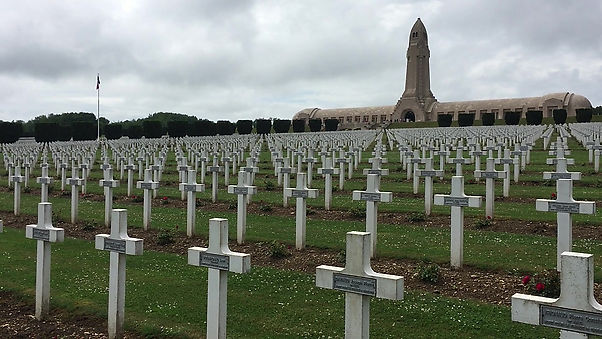 Meuse-Argonne Cemetery and Douaument Memorial and Ossuary